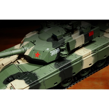 Ferngesteuerter Panzer ASG/Sound/Rauch 1:16 Chinesischer ZTZ 99A MBT RTR 2,4Ghz - Heng Long 3899A-1U (S)